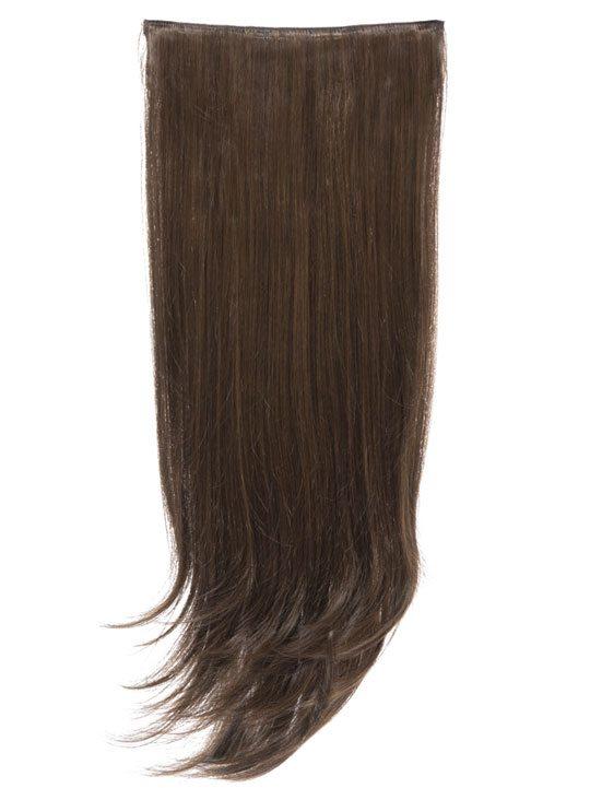 Envy 3 Weft Straight 22″-24″ Hair Extensions in Dark Brown and Caramel - Storm Desire