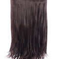 Envy 3 Weft Straight 22″-24″ Hair Extensions in Chocolate Brown - Storm Desire