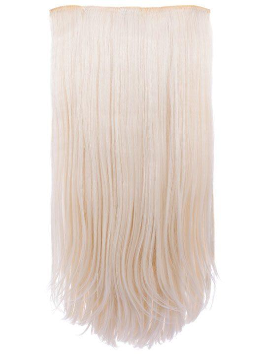 Envy 3 Weft Straight 22″ 24″ Hair Extensions Bleach Blonde