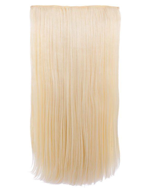 Envy 3 Weft Straight 22″ 24″ Hair Extensions Pure Blonde