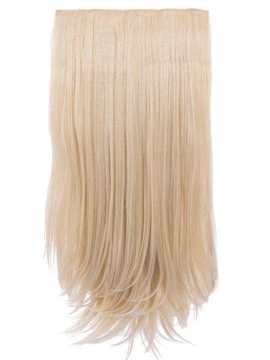 Envy 3 Weft Straight 22″ 24″ Hair Extensions Light Blonde