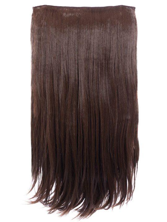 Envy 3 Weft Straight 22″-24″ Hair Extensions in Chestnut Brown - Storm Desire