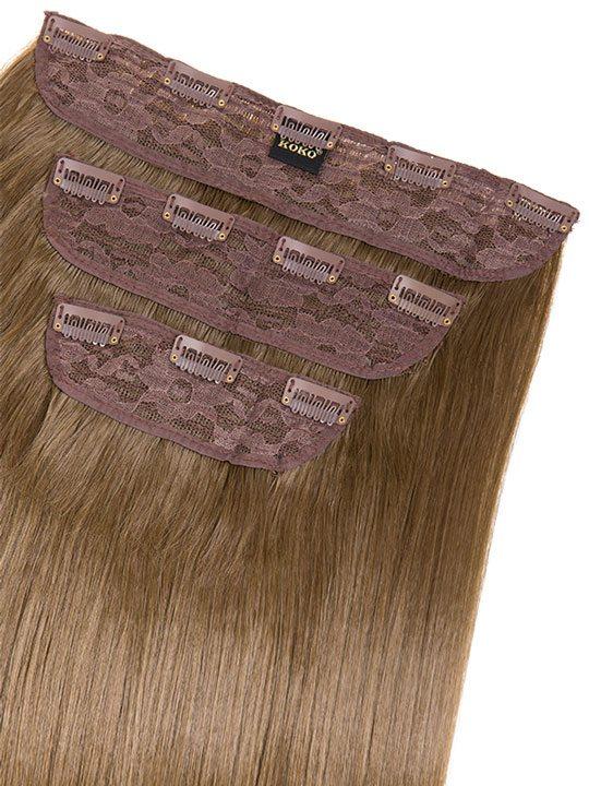 Envy 3 Weft Straight 22″-24″ Hair Extensions in Harvest Blonde - Storm Desire