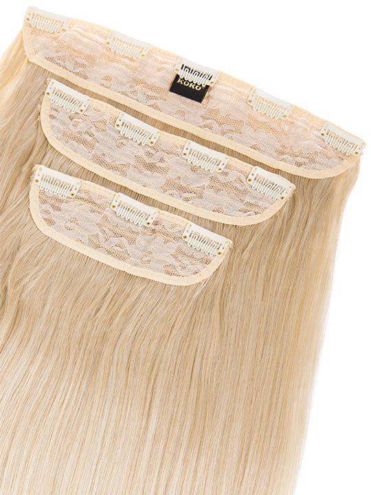 Envy 3 Weft Straight 22″-24″ Hair Extensions in Light Golden Blonde - Storm Desire