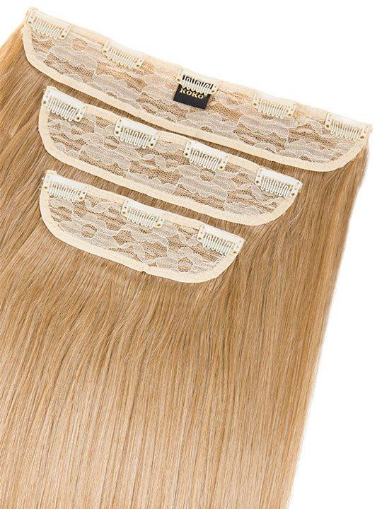Envy 3 Weft Straight 22″-24″ Hair Extensions in Honey Blonde - Storm Desire