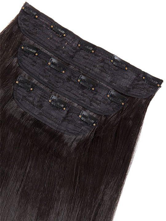 Envy 3 Weft Straight 22″-24″ Hair Extensions in Raven - Storm Desire