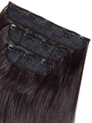 Envy 3 Weft Straight 22″-24″ Hair Extensions in Dark Brown - Storm Desire