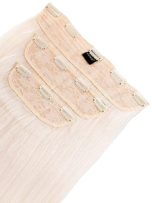 Envy 3 Weft Straight 22″-24″ Hair Extensions in Bleach Blonde - Storm Desire