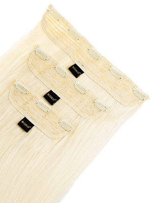 Envy 3 Weft Straight 22″-24″ Hair Extensions in Pure Blonde - Storm Desire