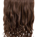 Rosie 1 Weft 16″ Curly Hair Extensions In Ash Brown - Storm Desire