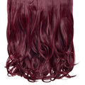 Rosie 1 Weft 16″ Curly Hair Extensions In Burgundy - Storm Desire