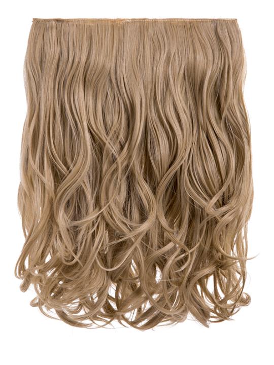 Rosie 1 Weft 16″ Curly Hair Extensions California Blonde