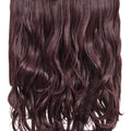 Rosie 1 Weft 16″ Curly Hair Extensions In Plum - Storm Desire