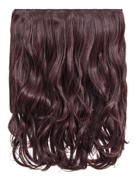 Rosie 1 Weft 16″ Curly Hair Extensions In Plum - Storm Desire