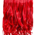 Rosie 1 Weft 16″ Curly Hair Extensions In Red - Storm Desire
