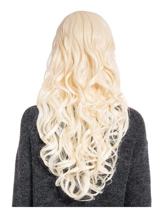 Olivia Curly Full Head Wig in Pure Blonde - Storm Desire