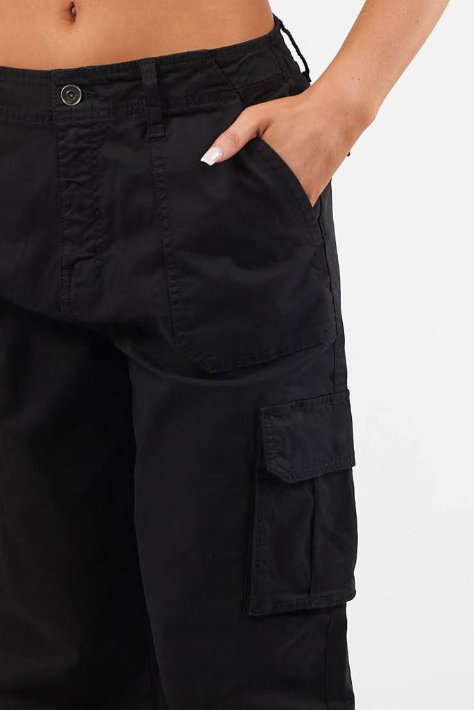 Baggy Cargo Pants - Ariel - Storm Desire