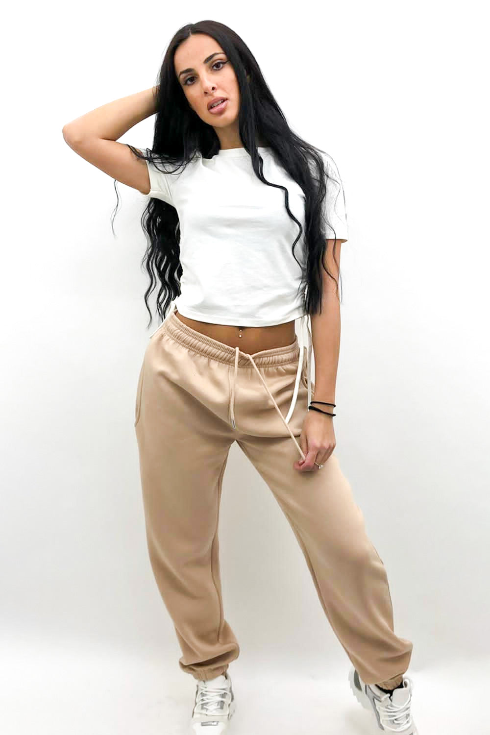 Stone Casual Oversize Joggers Lounge wear - Gloria - Storm Desire