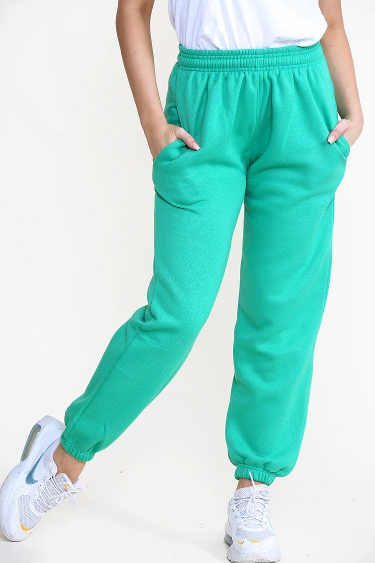 Forest Green Casual Oversize Joggers Loungewear - Gloria - Storm Desire