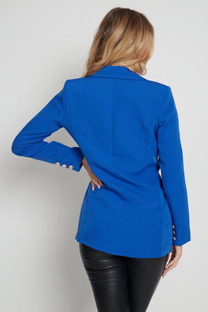 Double Breast Blazer - Nathalie - Storm Desire