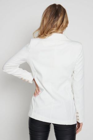 Double Breast Blazer - Nathalie - Storm Desire
