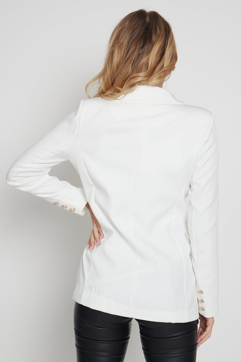 Double Breast Blazer - Nathalie - Storm Desire
