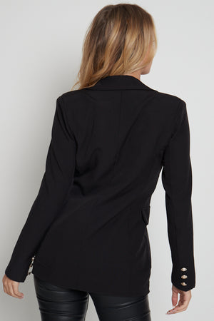 Double Breast Blazer - Nathalie - Storm Desire