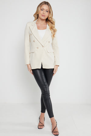 Double Breast Blazer - Nathalie - Storm Desire