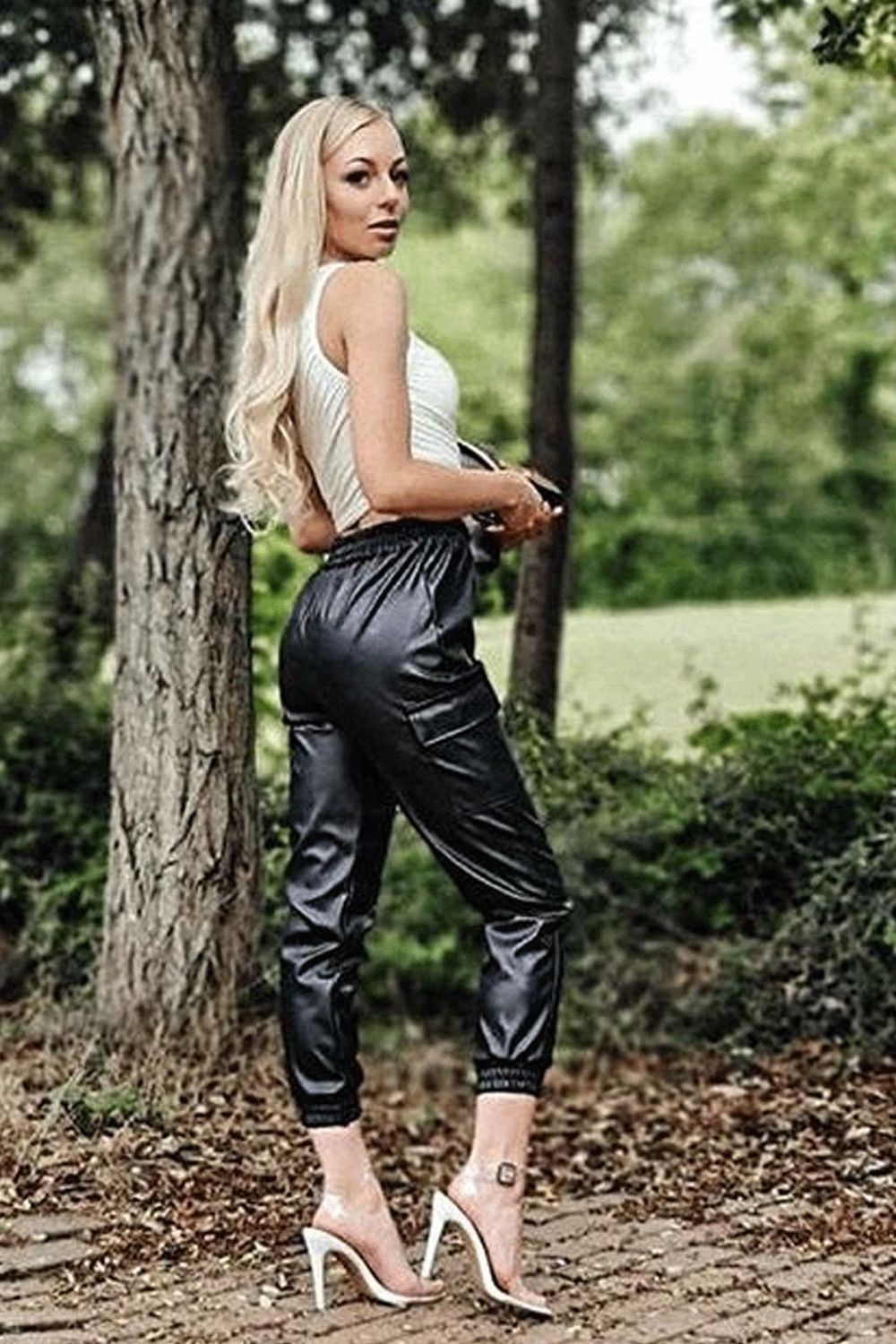 Storm leather best sale pants