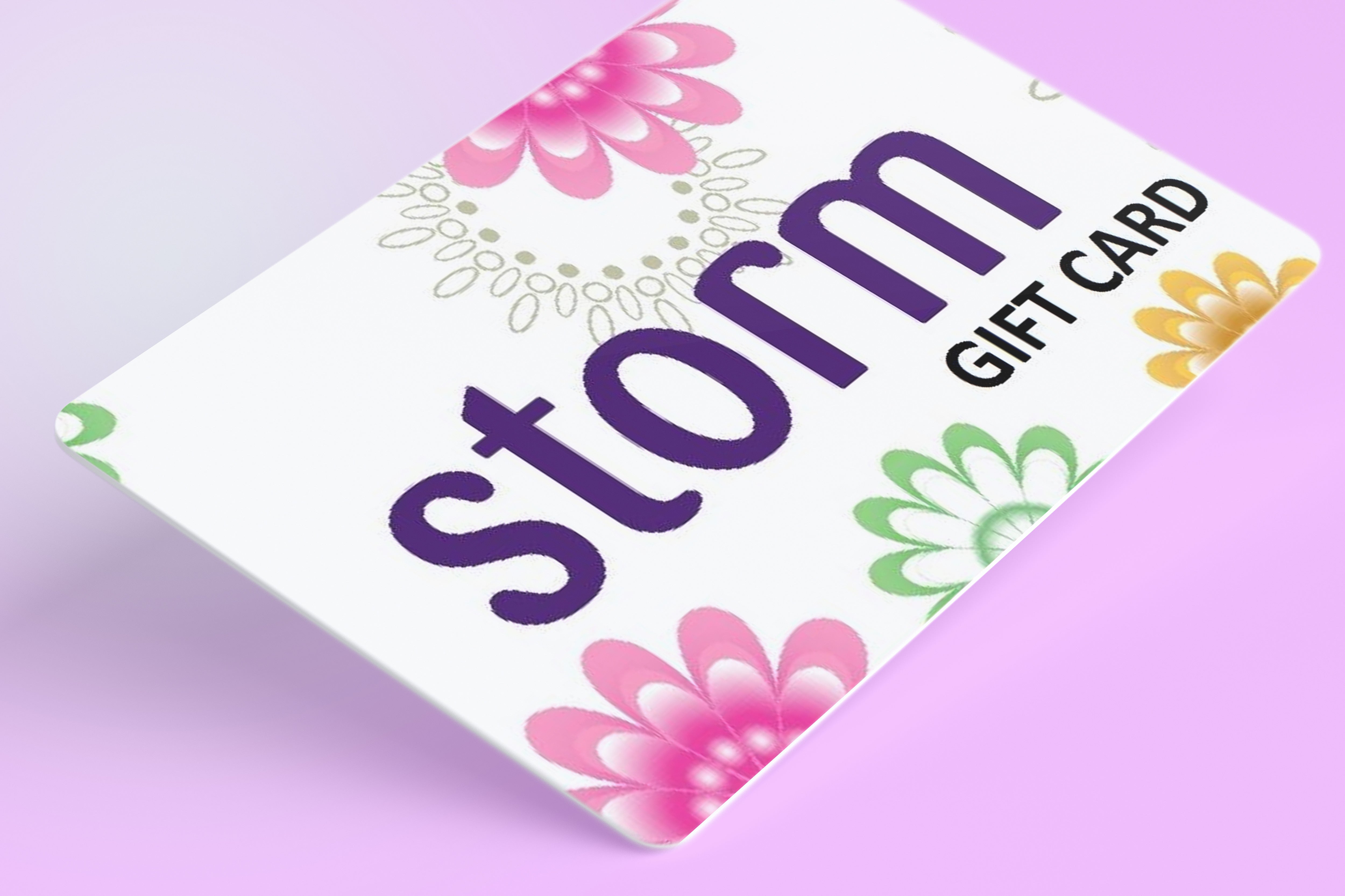 Gift Card - Storm Desire