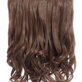 Rosie 1 Weft 16″ Curly Hair Extensions In Golden Brown - Storm Desire