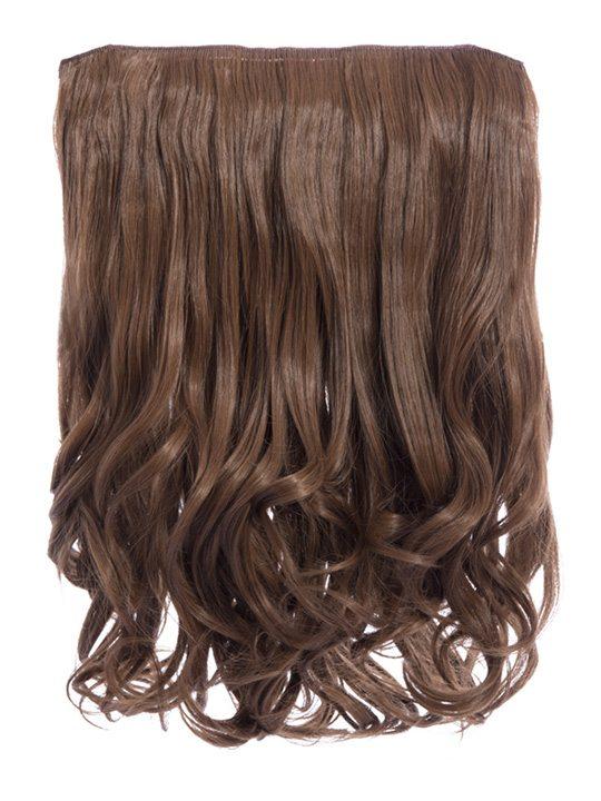 Rosie 1 Weft 16″ Curly Hair Extensions Golden
