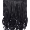 Rosie 1 Weft 16″ Curly Hair Extensions In Natural Black - Storm Desire