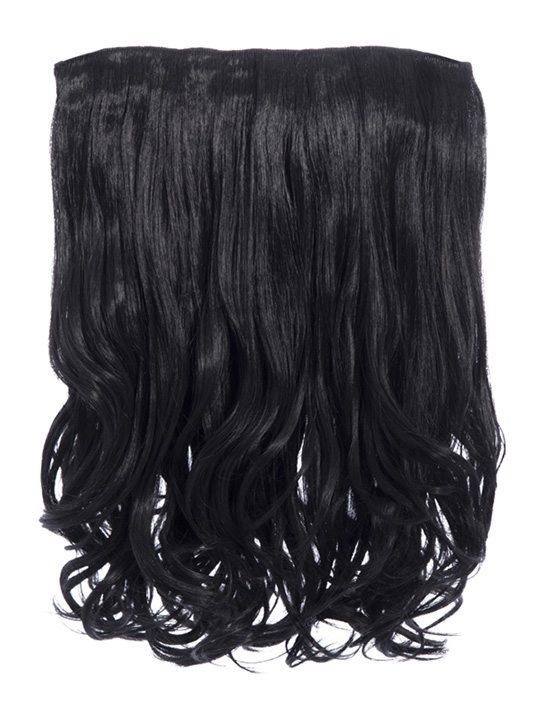 Rosie 1 Weft 16″ Curly Hair Extensions Natural