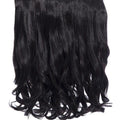Rosie 1 Weft 16″ Curly Hair Extensions In Raven - Storm Desire