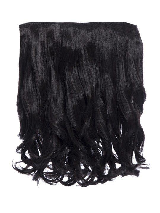 Rosie 1 Weft 16″ Curly Hair Extensions Raven
