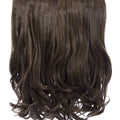 Rosie 1 Weft 16″ Curly Hair Extensions In Dark Brown and Caramel - Storm Desire