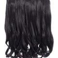 Rosie 1 Weft 16″ Curly Hair Extensions In Jet Black - Storm Desire