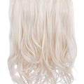 Rosie 1 Weft 16″ Curly Hair Extensions In Bleach Blonde - Storm Desire