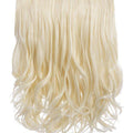 Rosie 1 Weft 16″ Curly Hair Extensions In Pure Blonde - Storm Desire