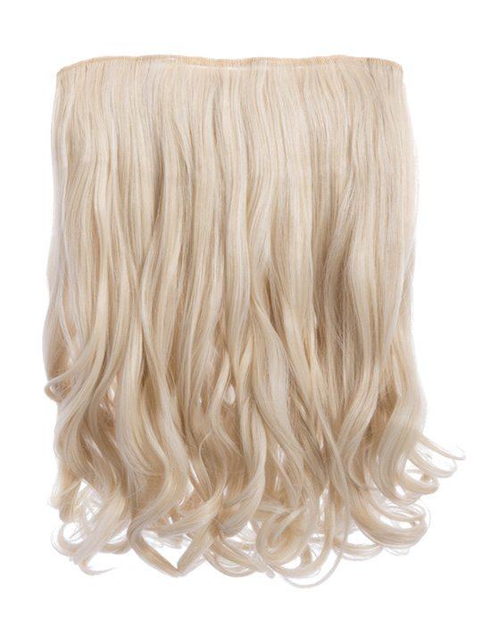Rosie 1 Weft 16” Curly Hair Extensions Light Blonde