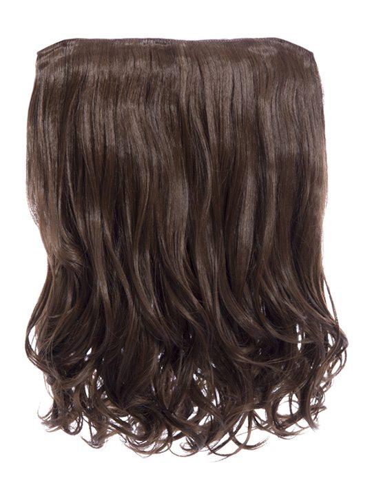 Rosie 1 Weft 16″ Curly Hair Extensions In Chestnut Brown - Storm Desire