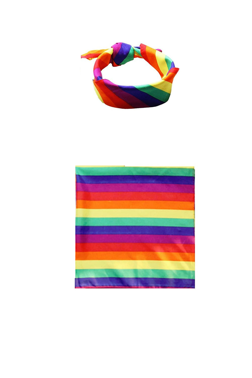 Paisley Bandana Scarf - Multiple Colours - Storm Desire