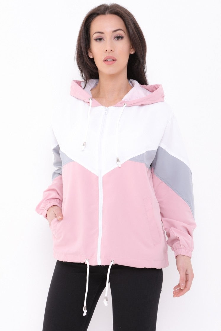 Baby Pink Classic Festival Jacket - Athena - Storm Desire