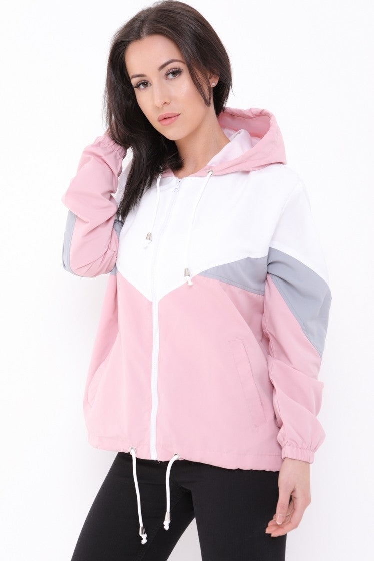 Baby Pink Classic Festival Jacket - Athena - Storm Desire