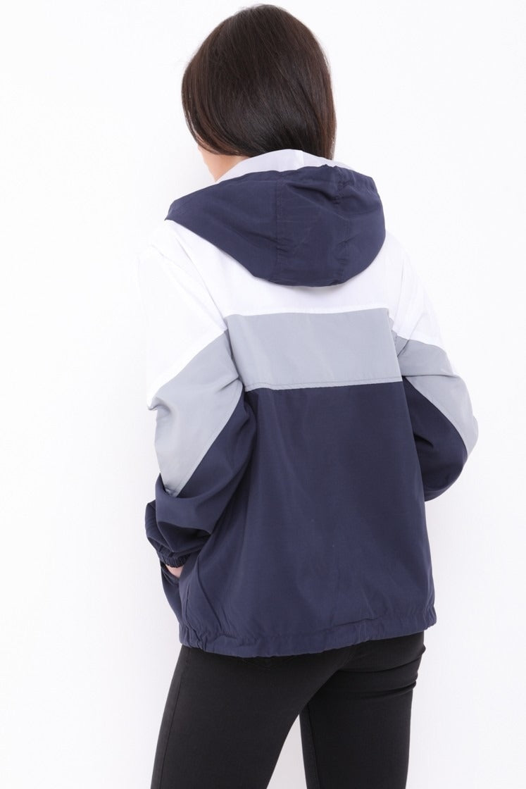 Navy Blue Classic Festival Jacket - Athena - Storm Desire